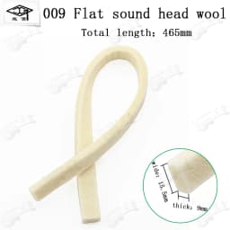 Piano Tuning Tools and Accessories Triangle Blossoming Groove Flat Lance Back Gear Pillow Soft Press Key Gear