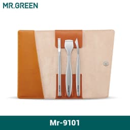 MR.GREEN Pedicure Knife Set Professional Ingrown Toenail Foot Care Tools Stainless Steel Nail Nippers Clipper Remover Kit