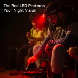 Acebeam H30 Headlamp Ultra Bright 4000 Lumens USB-C Rechargeable Headlight Available in RED/GREEN/UV/CRI Aux LED Options