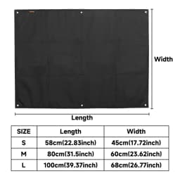 EXCELLENT ELITE SPANKER Tactical Badge Board Folding Mat Sticker Patch Holder Panel Folding Convenient to Carry