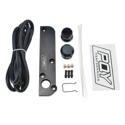 Billet PCV Delete Plate Kit Revamp Adapter for Volkswagen(VW)/Audi/SEAT/Skoda EA113 Engines with PQY logo PQY-TSB01