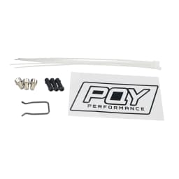 Billet PCV Delete Plate Kit Revamp Adapter for Volkswagen(VW)/Audi/SEAT/Skoda EA113 Engines with PQY logo PQY-TSB01