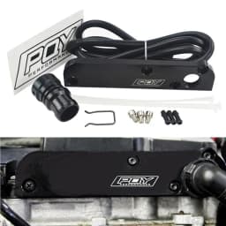 Billet PCV Delete Plate Kit Revamp Adapter for Volkswagen(VW)/Audi/SEAT/Skoda EA113 Engines with PQY logo PQY-TSB01