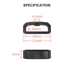 3 Pcs Rubber Ring Retaining Ring For Honor band 4 5 Wristband BandFor Huawei Band 3 4 Pro Strap Keeper Security Holder Retainer