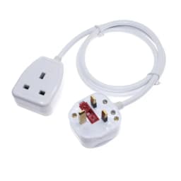 UK Plug To Socket Power Extension Cable With Power Switch, Singapore Malaysia HK Male To Female 3Pin AC Power Cord 0.3m-5m