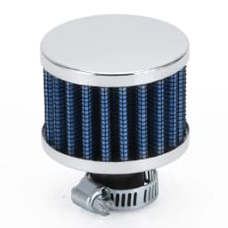 Universal 12mm Car Air Filter for Motorcycle Cold Air Intake High Flow Crankcase Vent Cover Mini Breather Filters