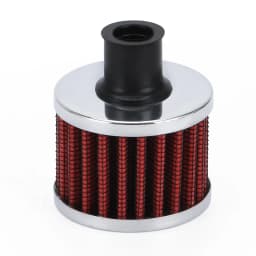 Universal 12mm Car Air Filter for Motorcycle Cold Air Intake High Flow Crankcase Vent Cover Mini Breather Filters