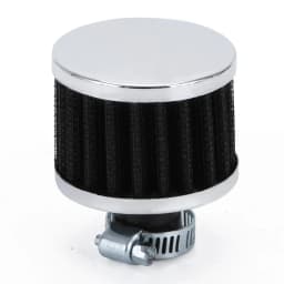 Universal 12mm Car Air Filter for Motorcycle Cold Air Intake High Flow Crankcase Vent Cover Mini Breather Filters