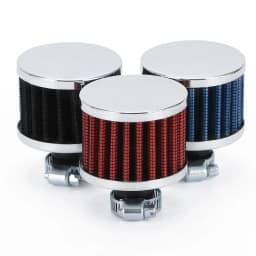Universal 12mm Car Air Filter for Motorcycle Cold Air Intake High Flow Crankcase Vent Cover Mini Breather Filters