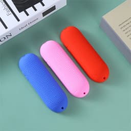 Silicone Protective Case for 2020 Google Chromecast SmartTV Remote Control Non-slip Soft Durable Shockpro Protective Cover Shell