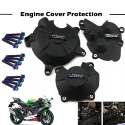 Motorcycles Engine Cover Protection Case For Case GB Racing For KAWASAKI NINJA ZX6R ZX-6R 2007 -2024