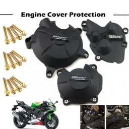 Motorcycles Engine Cover Protection Case For Case GB Racing For KAWASAKI NINJA ZX6R ZX-6R 2007 -2024