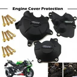 Motorcycles Engine Cover Protection Case For Case GB Racing For KAWASAKI NINJA ZX6R ZX-6R 2007 -2024