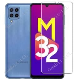 2PCS For Samsung Galaxy M13 4G M23 5G M33 M53 Quantum 3 S21 FE S22+ Wide6 XCover6 Pro A02 Screen Protector Tempered Glass Film