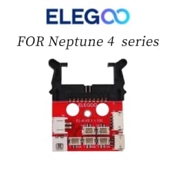 Elegoo Neptune 3/4 pro plus Max Extruder Adapter plate Board official genuine 3D printer accessories