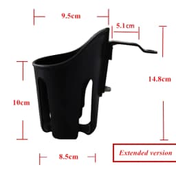 Universal Modification Accessories Drink Holder Bike Water Cup Bottle Holder Motorcycle Cup Holder Motorcycle Bike