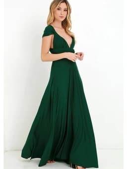 Sexy Women Multiway Wrap Convertible Boho Maxi Club Red Dress Bandage Long Dress Party Bridesmaids Infinity Robe Longue Femme