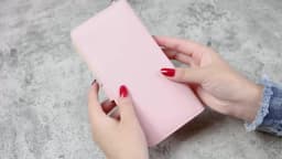 Ladies Fashion Wallet PU Leather Phone Purse Female Hollow Leaves Pouch Clutch Handbag For Women Coin Card Holders Long Wallets