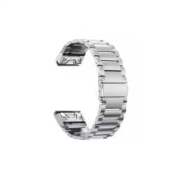 20 22 26mm Quick Release Solid Stainless Steel Watch Strap for Garmin Fenix 8X 7X 7 7S 6S 6X 6 Pro 5X 5 5S 3HR Metal Bracelet