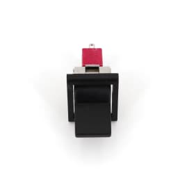 Salecom T80-R Series Square Snap-in Panel Mount Mini Paddle Toggle Switch 5A/125VAC