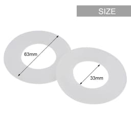 5pc Seal Washer For Geberit Silicon Rubber Flush Valve Seal Washer Diaphragm 816.418.00.1 Household Bathroom Accessories