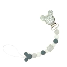 Baby Pacifier Clips Chain Silicone Beads Teether Toys Dummy Holder Pacifier Chain Gift