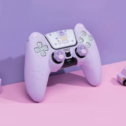 Sweet Skull Silicone Skin Cover Gamepad Sticker Soft Case For Sony Dualsense 5 PS5 Controller Thumb Stick Grip Cap Protector