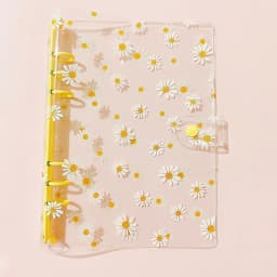 A7 A6 A5 Transparent Loose Leaf Binder Notebook Inner Core Cover Note Book Journal Planner Office Stationery Supplies