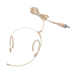 Professional Headset Microphone For Sennheiser Shure AKG Bodypack 3.5mm Locking 4 Pin 3 Pin Condenser Headworn Mic Thick Cable
