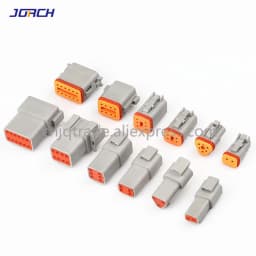 10 PCS Electronic Components Deutsch 1011-026-0205 Grey Mounting Bracket for DT Series Male Connector FOD