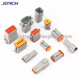 10 PCS Electronic Components Deutsch 1011-026-0205 Grey Mounting Bracket for DT Series Male Connector FOD