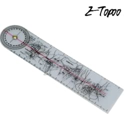 8inch Goniometer Angle Medical Ruler Rule Joint Orthopedics Tool Instruments Plastic Protractor