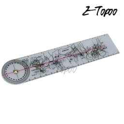 8inch Goniometer Angle Medical Ruler Rule Joint Orthopedics Tool Instruments Plastic Protractor