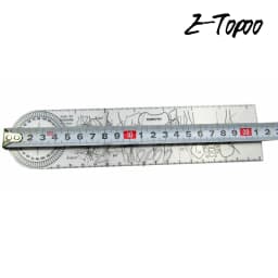 8inch Goniometer Angle Medical Ruler Rule Joint Orthopedics Tool Instruments Plastic Protractor