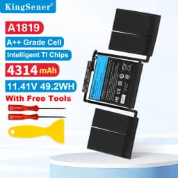 KingSener A1819 Battery for Apple MacBook Pro 13'' Touch A1706 (Late 2016 Mid 2017) EMC 3071 EMC 3163 MLH12LL/A MPXV2LL/A 49.2WH