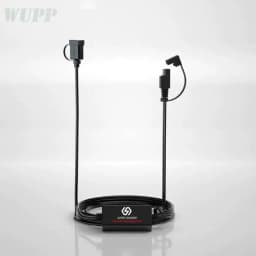 Waterproof Motorcycle 18W Single USB Fast Charger SAE To USB Charger 12-24V QC3.0 Quick Charge 3.0 Built-in Smart Chip