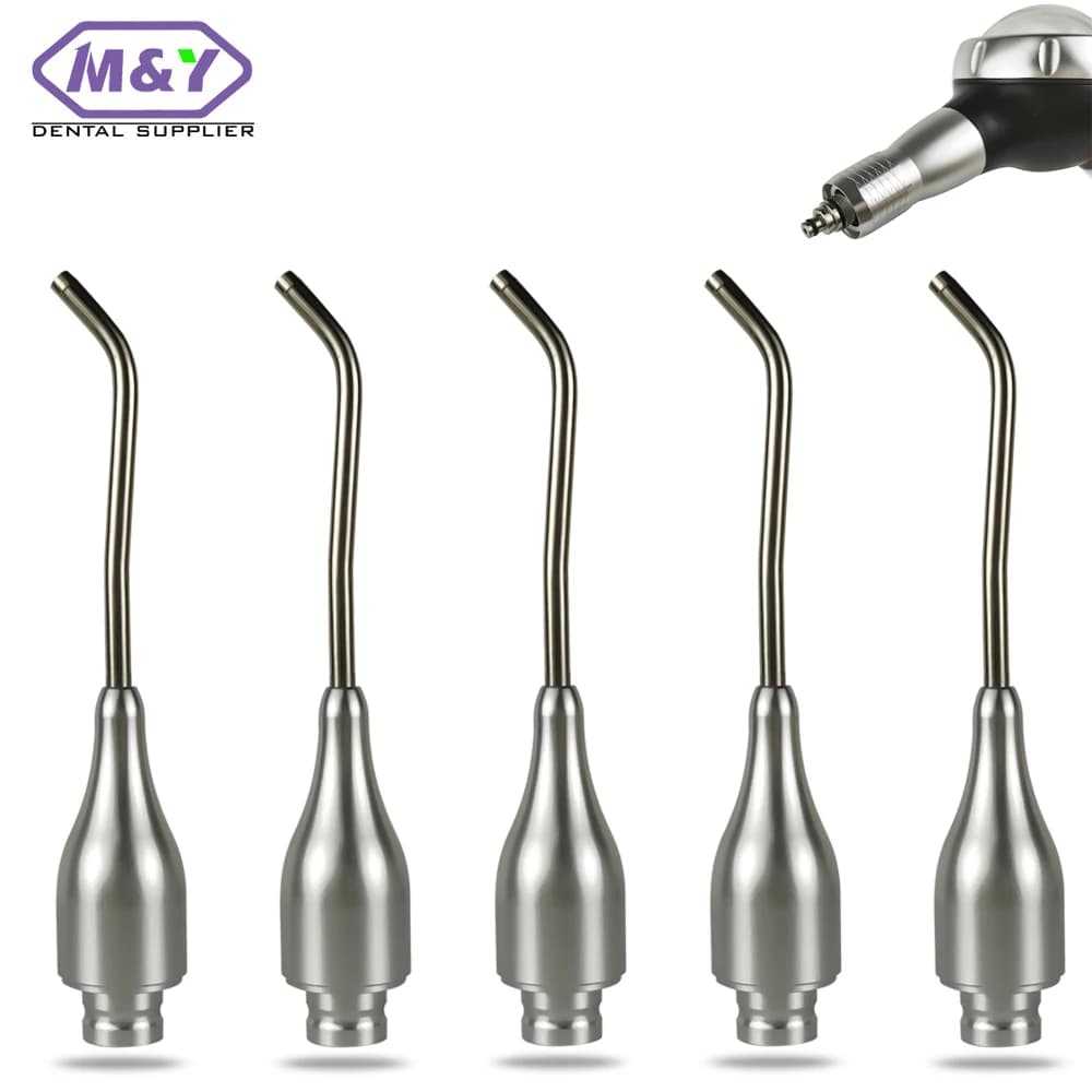 5piece Dental Prophy Jet Tips Air Polisher Nozzle Handpiece Hygiene Prophy Air Flow Nozzle Teeth Whitening Pen