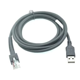 LS2208 Scan gun data cable usb RJ48 RJ50 interface scanning device cable suitable for Zebra Xunbao Motorola Honeywell Delijie