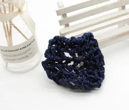 Beautiful Bun Cover Snood Women Hair Net Ballet Dance Skating Crochet Fanchon Rhinestone Styling Headwear Accessories