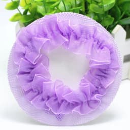 Beautiful Bun Cover Snood Women Hair Net Ballet Dance Skating Crochet Fanchon Rhinestone Styling Headwear Accessories