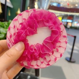 Beautiful Bun Cover Snood Women Hair Net Ballet Dance Skating Crochet Fanchon Rhinestone Styling Headwear Accessories