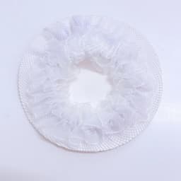 Beautiful Bun Cover Snood Women Hair Net Ballet Dance Skating Crochet Fanchon Rhinestone Styling Headwear Accessories