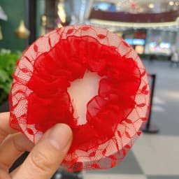 Beautiful Bun Cover Snood Women Hair Net Ballet Dance Skating Crochet Fanchon Rhinestone Styling Headwear Accessories