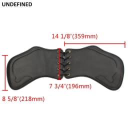 For Harley Touring Street Road Glide Dyna Fatboy Softail Sportster Motorcycle Universal PU Leather Heat Saddle Shield Deflectors