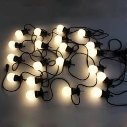 8M/13M/24M LED Globe Ball String Light Street Christmas Fairy Led Festoon Outdoor For Garden Backyard Party Patio Decor