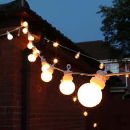 8M/13M/24M LED Globe Ball String Light Street Christmas Fairy Led Festoon Outdoor For Garden Backyard Party Patio Decor