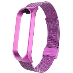 Strap For Xiaomi Mi Band 7 3 4 5 6 Wrist Metal Bracelet Screwless Stainless Steel MIband for Mi Band 7 6 4 3 5 Strap Wristbands