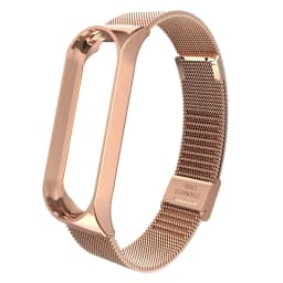 Strap For Xiaomi Mi Band 7 3 4 5 6 Wrist Metal Bracelet Screwless Stainless Steel MIband for Mi Band 7 6 4 3 5 Strap Wristbands