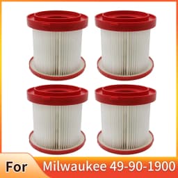 49-90-1900 Wet/Dry Filter Kit for Milwaukee 49-90-1900 Cordless Vacuum Cleaner Parts