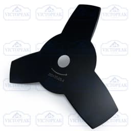Garden Tool Parts Accessories Quenched Blade 3 Teeth for Brush Cutter